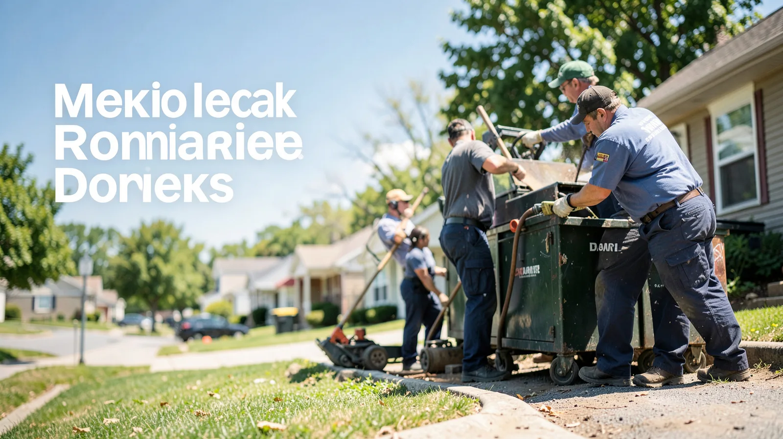 Garbage Disposal Repair in Metamora, MI near me